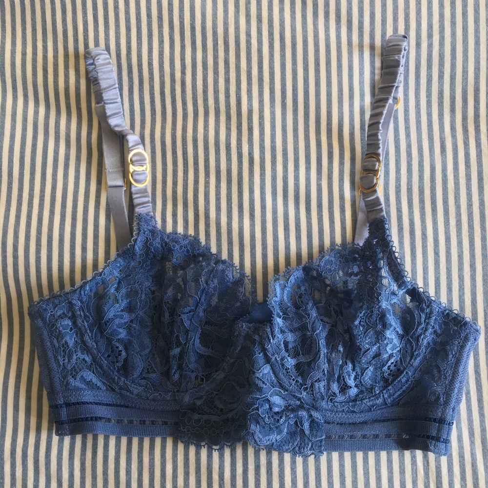 Stella McCartney Isabella longline bra NWOT